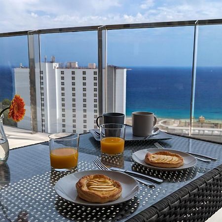 Sunset Waves Sea View Apartments Benidorm Eksteriør bilde