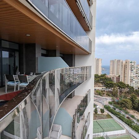 Sunset Waves Sea View Apartments Benidorm Eksteriør bilde