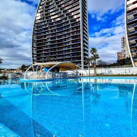 Sunset Waves Sea View Apartments Benidorm Eksteriør bilde