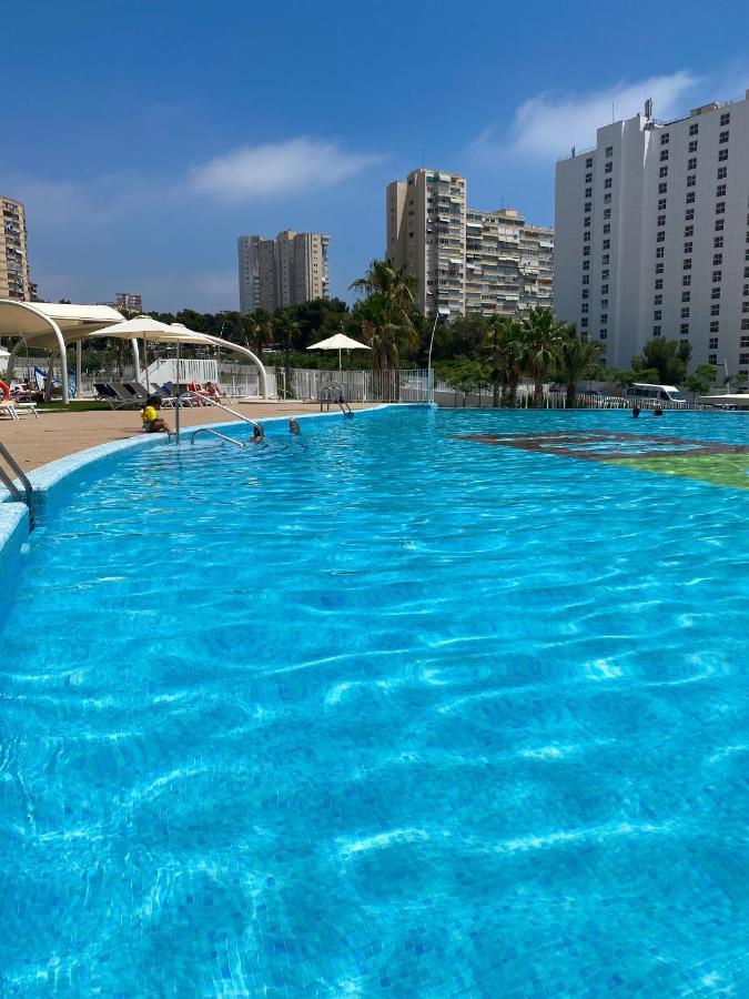 Sunset Waves Sea View Apartments Benidorm Eksteriør bilde