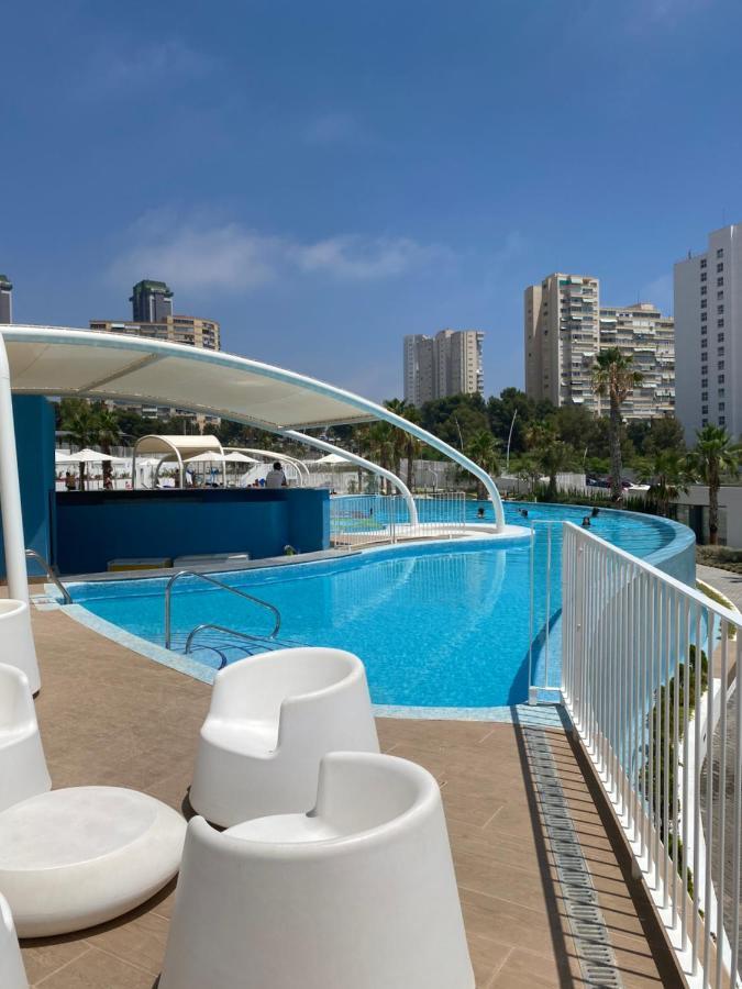 Sunset Waves Sea View Apartments Benidorm Eksteriør bilde