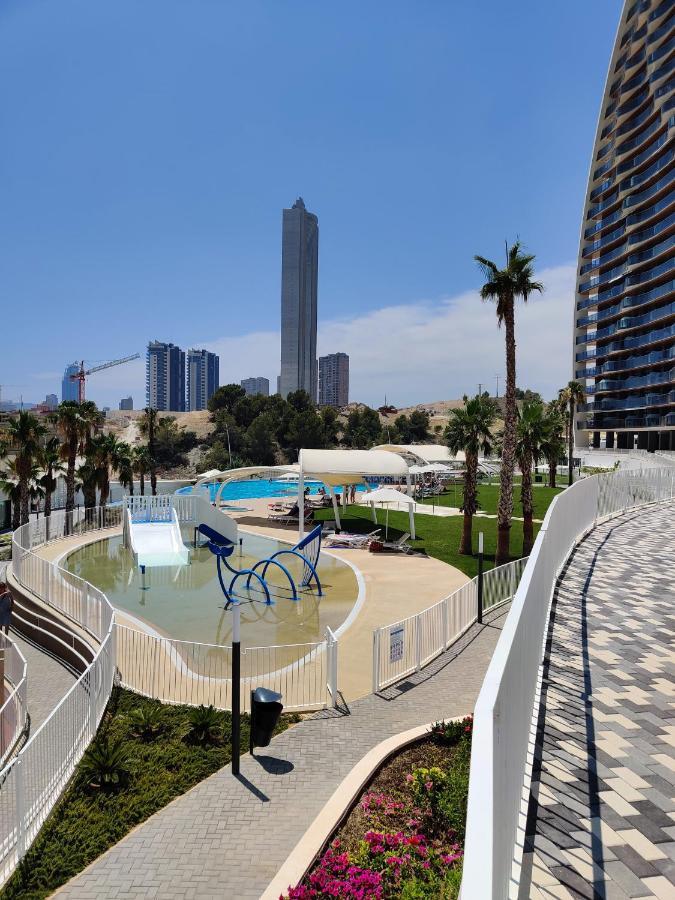 Sunset Waves Sea View Apartments Benidorm Eksteriør bilde