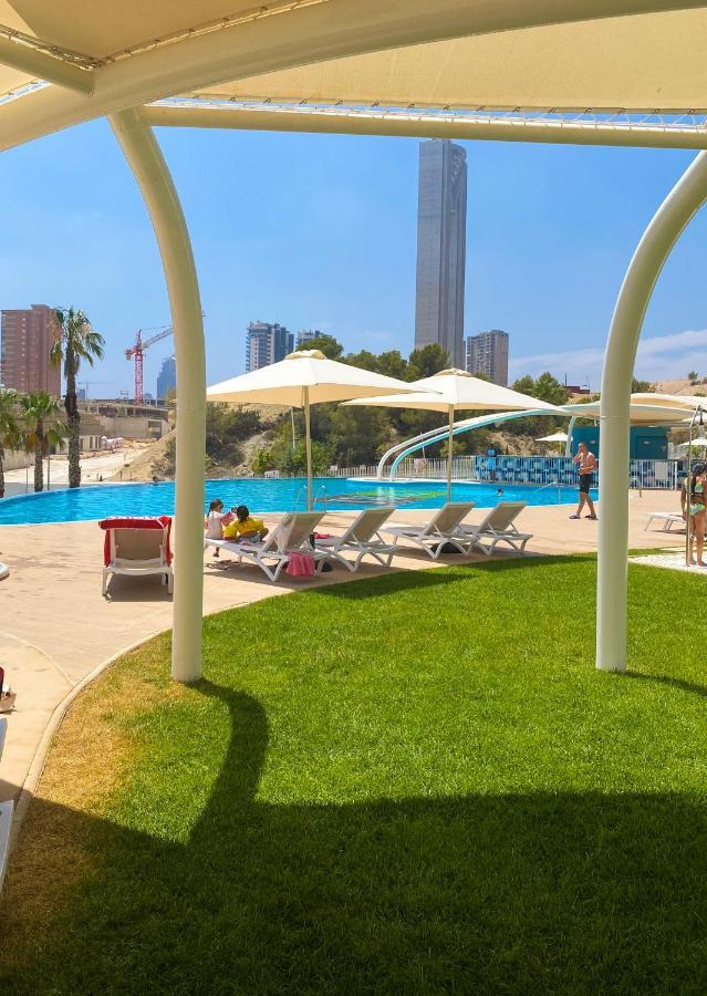 Sunset Waves Sea View Apartments Benidorm Eksteriør bilde