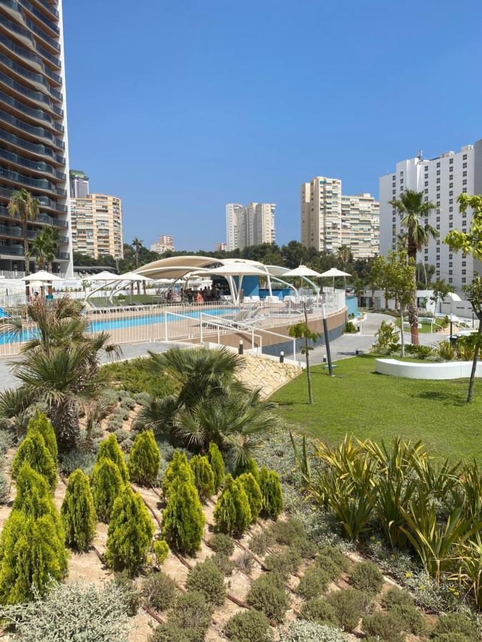 Sunset Waves Sea View Apartments Benidorm Eksteriør bilde