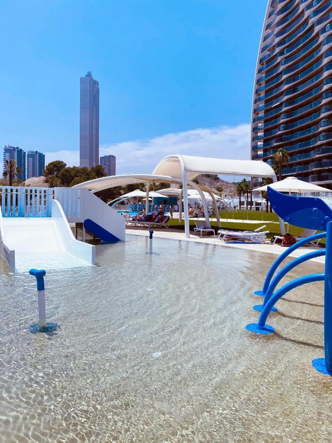 Sunset Waves Sea View Apartments Benidorm Eksteriør bilde