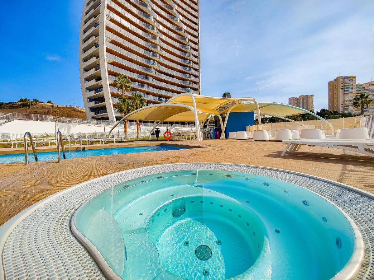 Sunset Waves Sea View Apartments Benidorm Eksteriør bilde