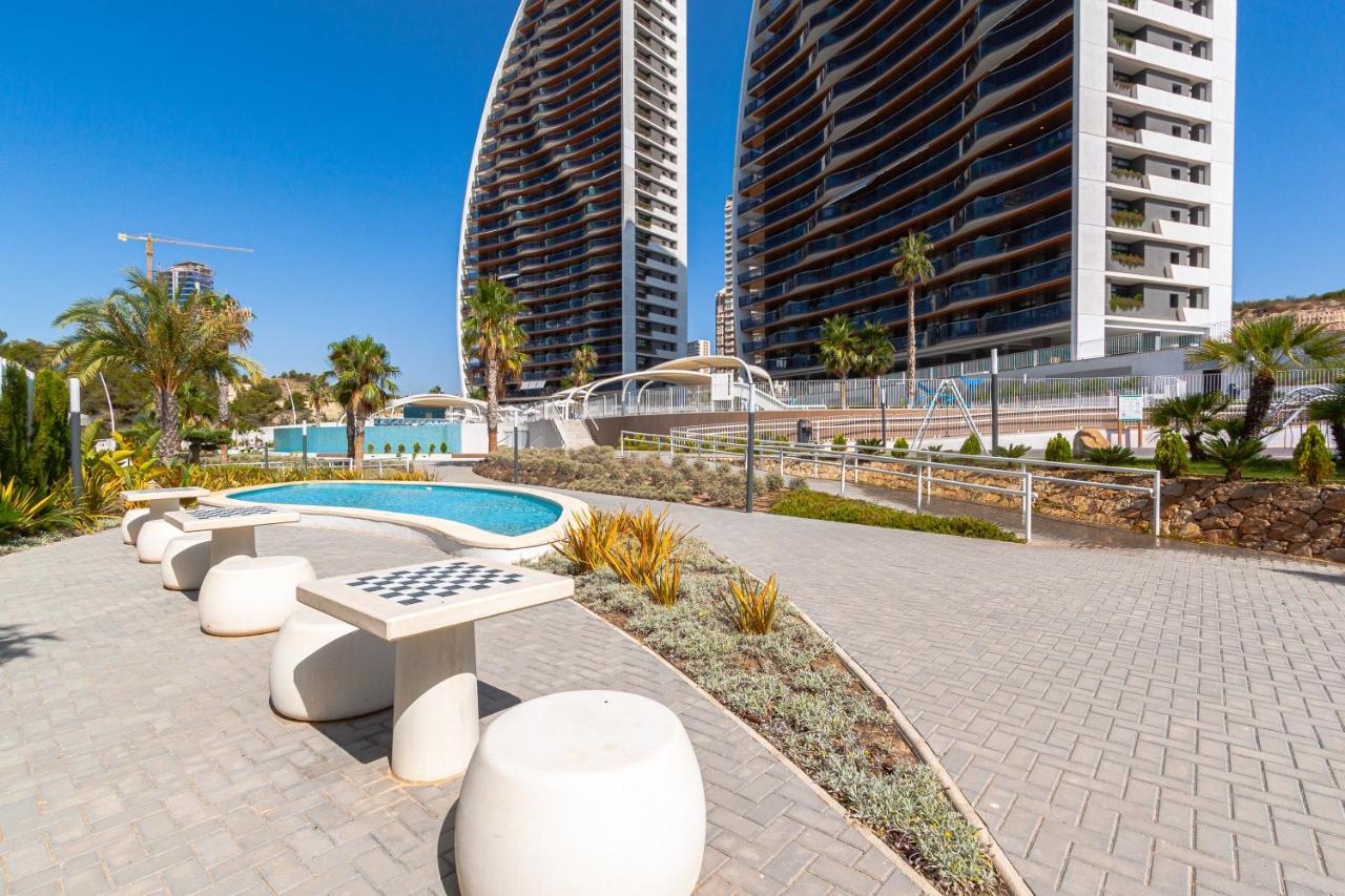 Sunset Waves Sea View Apartments Benidorm Eksteriør bilde