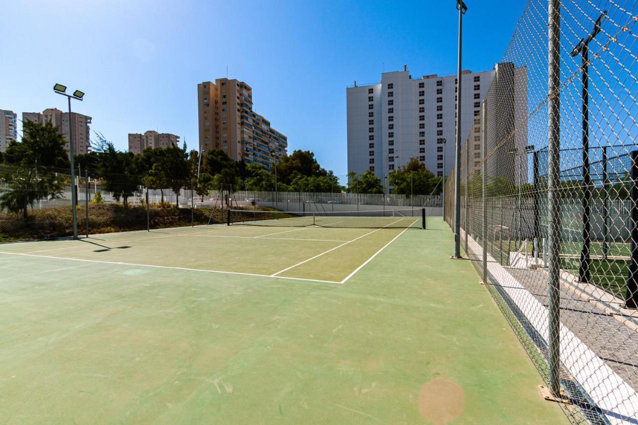 Sunset Waves Sea View Apartments Benidorm Eksteriør bilde