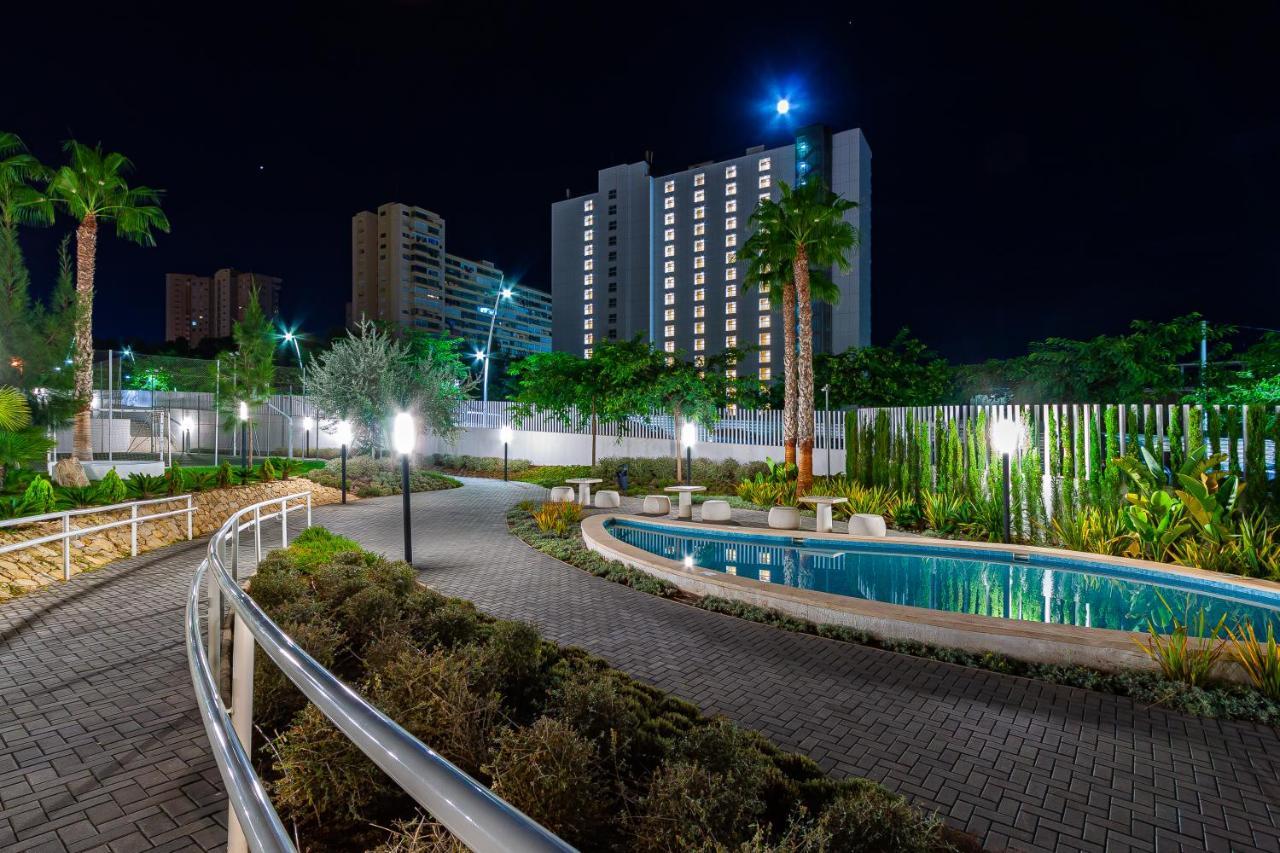 Sunset Waves Sea View Apartments Benidorm Eksteriør bilde