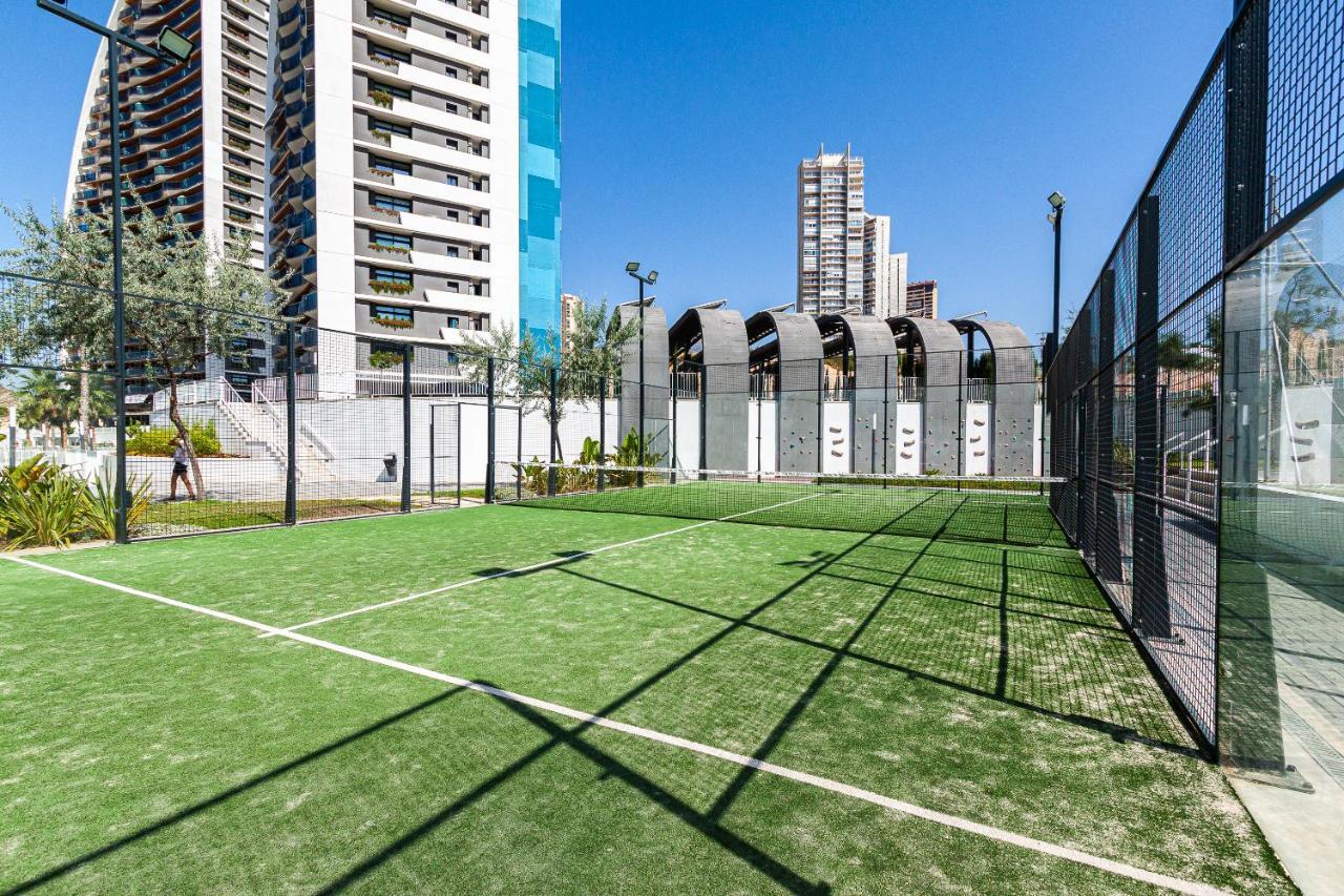 Sunset Waves Sea View Apartments Benidorm Eksteriør bilde
