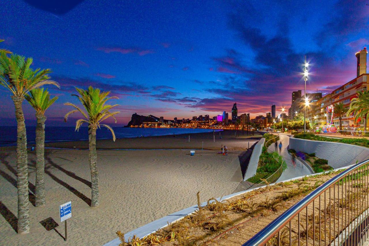 Sunset Waves Sea View Apartments Benidorm Eksteriør bilde