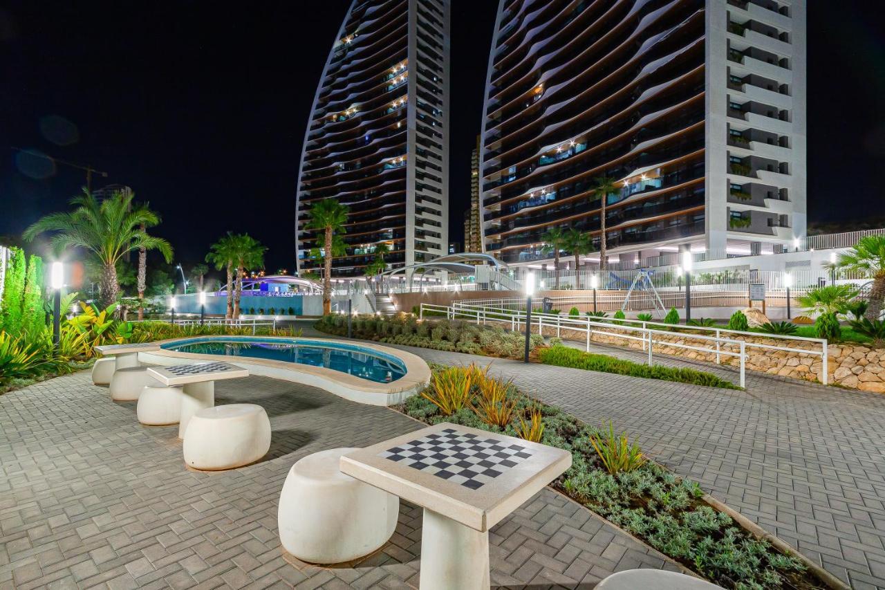 Sunset Waves Sea View Apartments Benidorm Eksteriør bilde