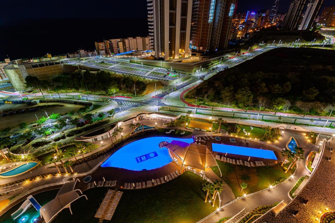 Sunset Waves Sea View Apartments Benidorm Eksteriør bilde
