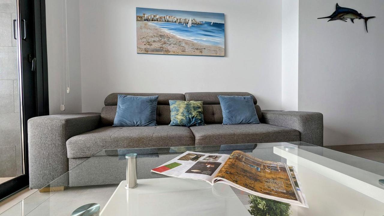 Sunset Waves Sea View Apartments Benidorm Eksteriør bilde
