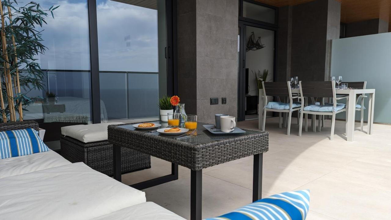 Sunset Waves Sea View Apartments Benidorm Eksteriør bilde