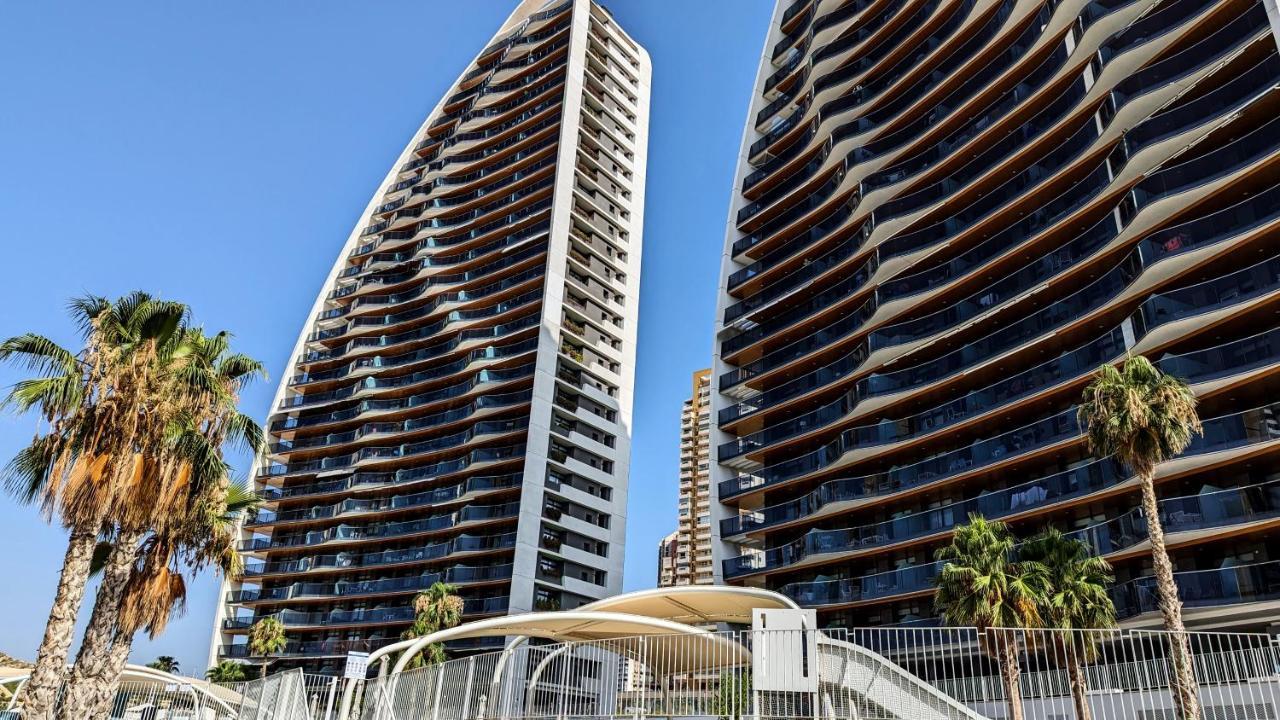 Sunset Waves Sea View Apartments Benidorm Eksteriør bilde