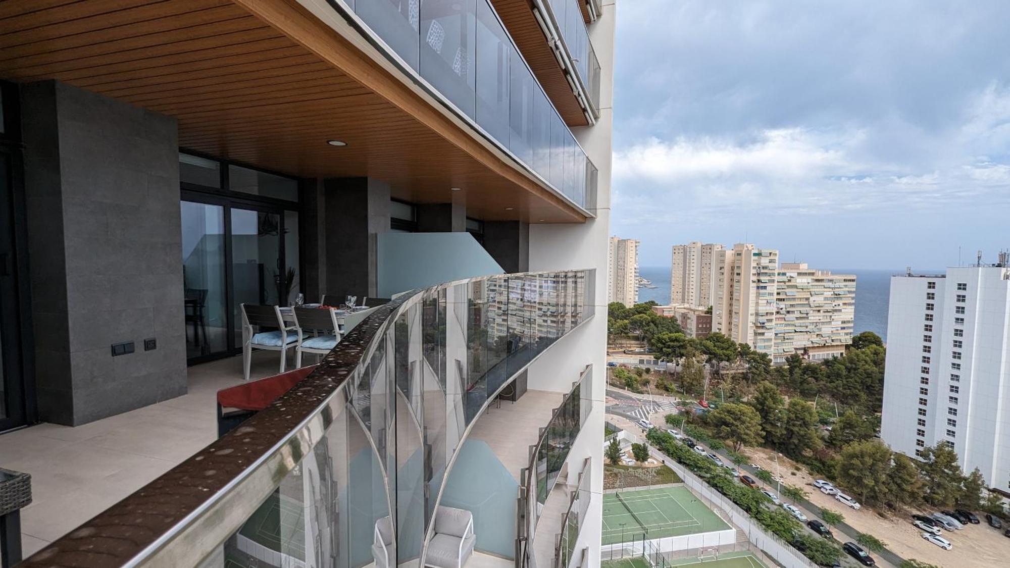 Sunset Waves Sea View Apartments Benidorm Eksteriør bilde