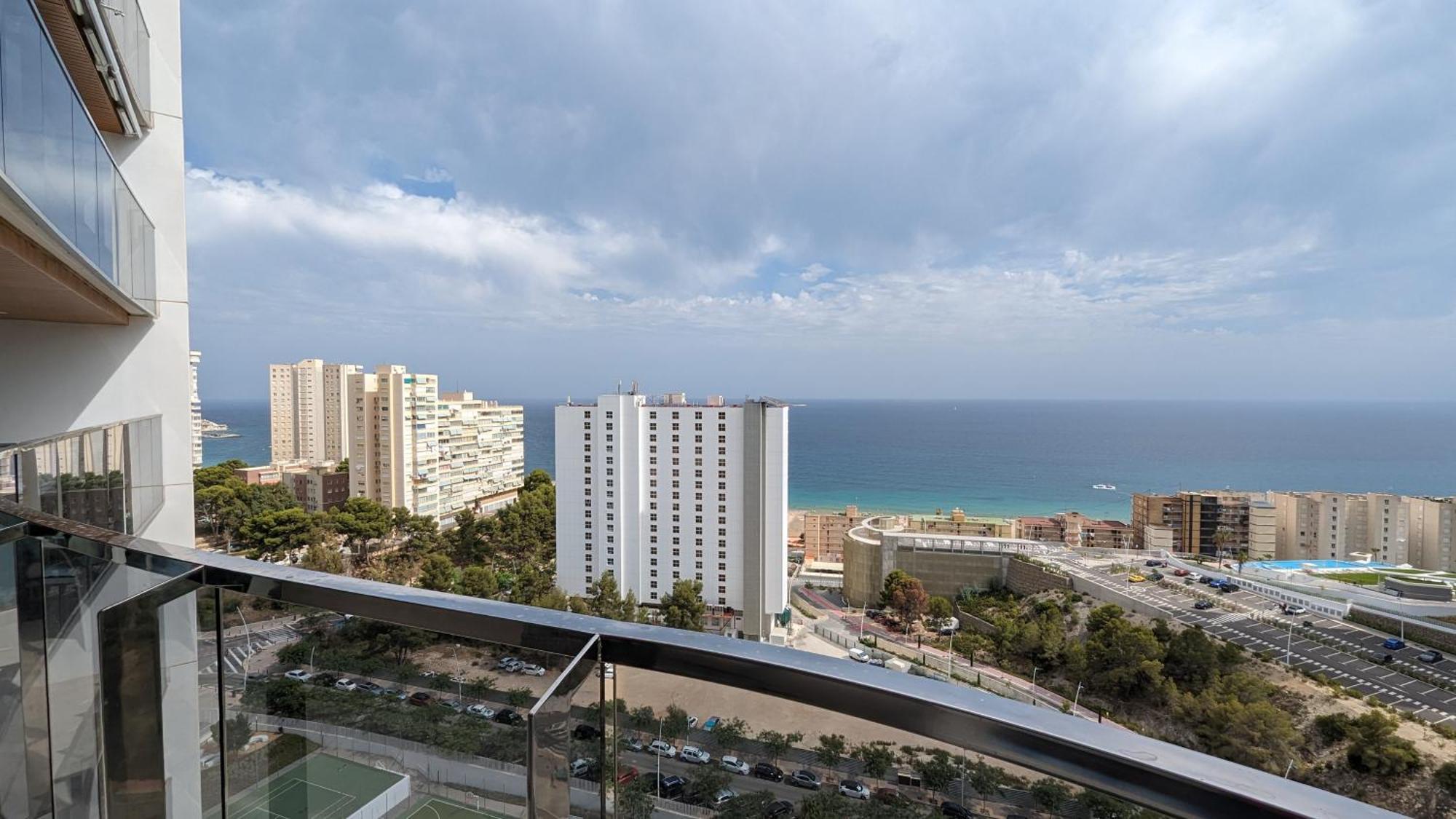 Sunset Waves Sea View Apartments Benidorm Eksteriør bilde