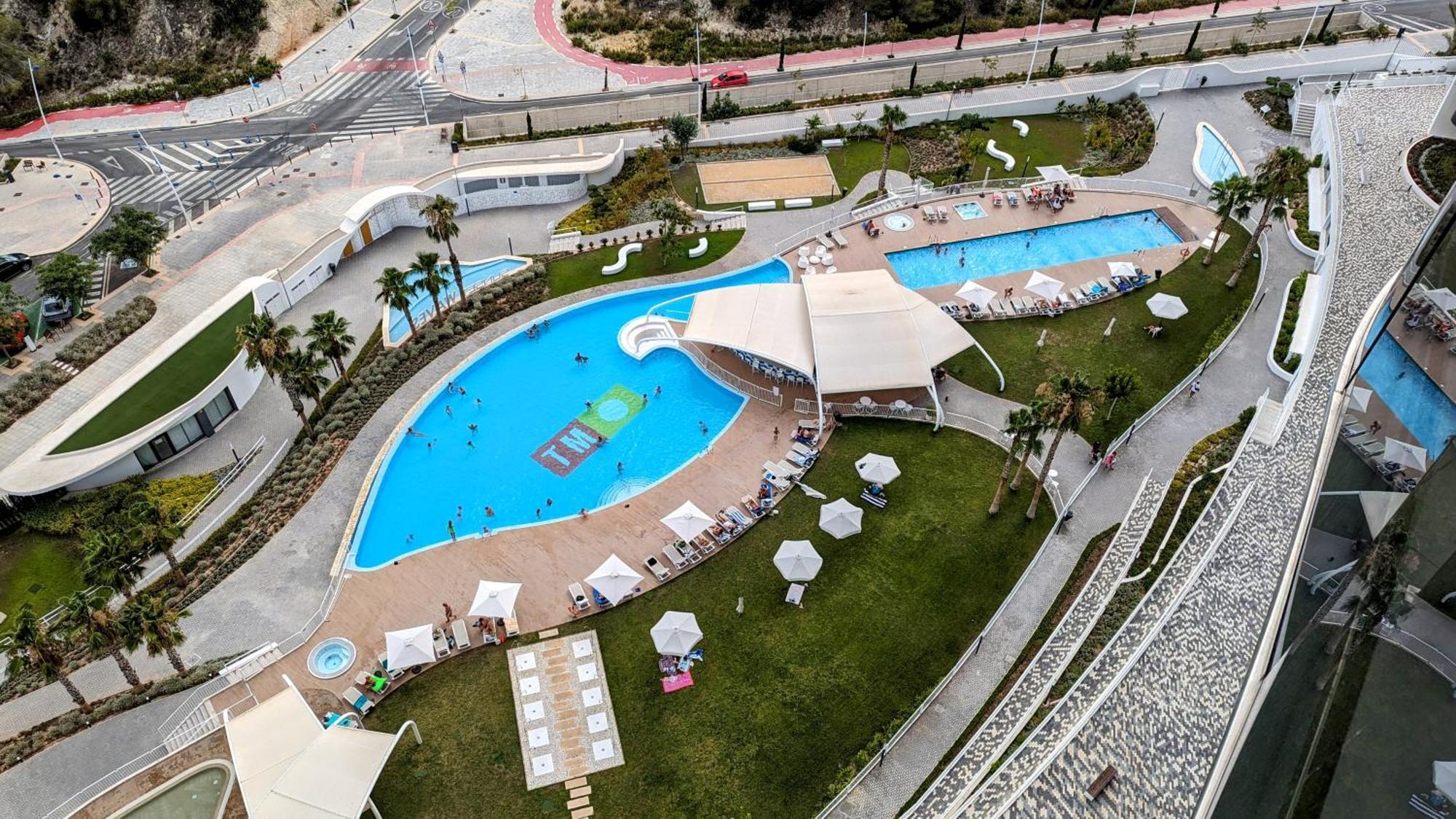 Sunset Waves Sea View Apartments Benidorm Eksteriør bilde